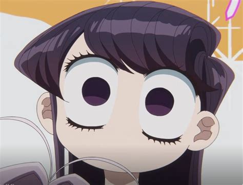 Komi's big eyes ( દ ) in 2022 | Anime, Komi-san, Anime icons