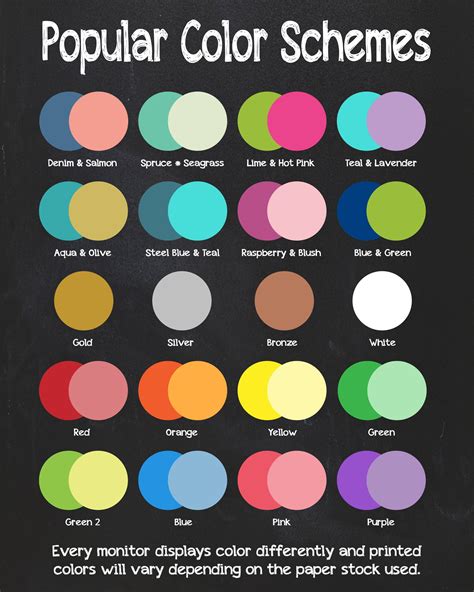 Popular Color Schemes, Colour Schemes, Color Patterns, Color Mixing ...