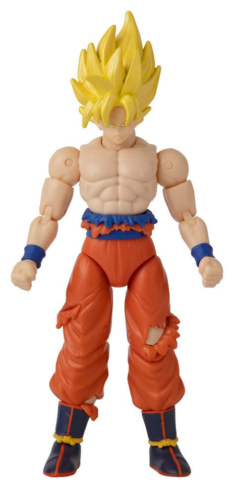 Dragon Ball Z Super Saiyan Goku Battle Damaged Action Figure Only at GameStop | GameStop