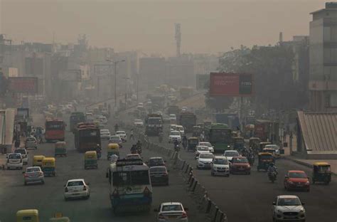 Vehicles accounted for 50 per cent Delhi pollution in early winter ...