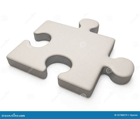 One Puzzle stock illustration. Illustration of design - 32788019