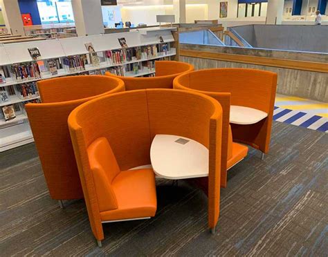 Library furniture for public libraries | - Agati