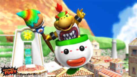 (MMD Model) Bowser Jr. (Bowser's Fury) Download by SAB64 on DeviantArt