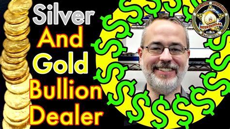 Interview with a silver and gold bullion dealer. $300,000 in one day! - YouTube