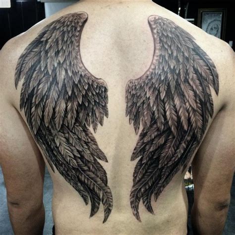 Angel Wing Tattoos for Men - Ideas and Inspiration for Guys