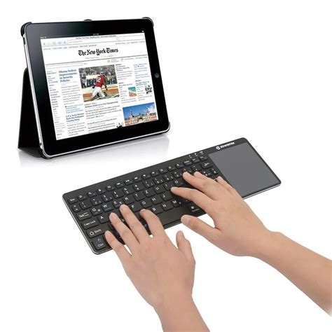 Ultra thin Bluetooth wireless keyboard For iMac 21.5 27 inch mini ...