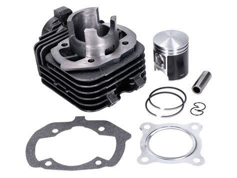 101 Octane Parts 50cc Scooter Cylinder Kits - Replacement Cylinder Kit ...