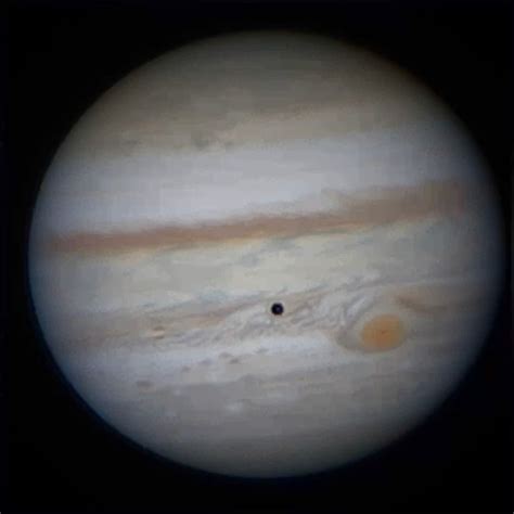 Jupiter and Io : r/Astronomy