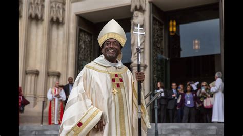 Episcopal Church installs first African-American leader - YouTube