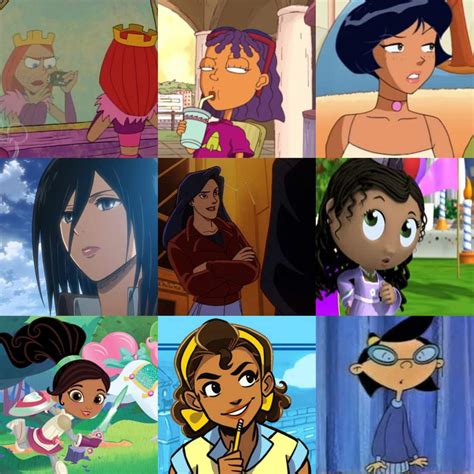 Personal Favorite Mixed-Race Animated/Cartoon Characters. | Cartoon Amino