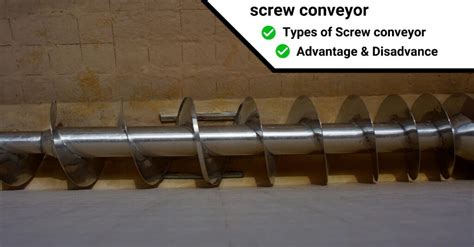 Screw Conveyor Usage & Benefits | Samarth Engineering