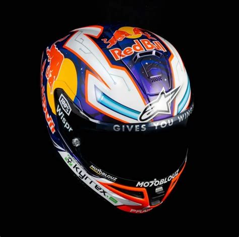 Jorge Martin Rider MotoGP Pertama Pakai Helm Alpinestars Supertech R10! - tmcblog.com