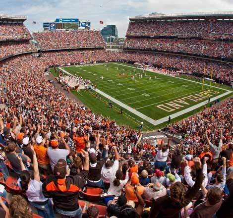 Cleveland Browns Stadium - eaguys