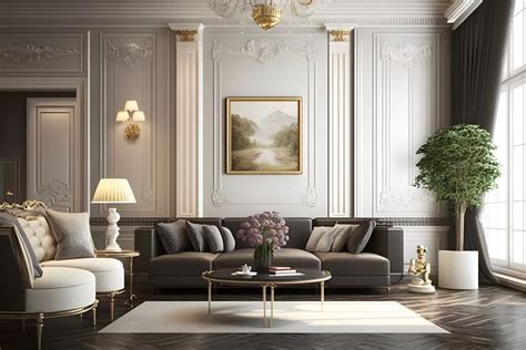 10 Steps to Achieving a Beautiful Neoclassical Interior Design