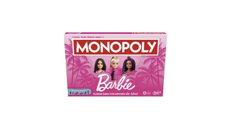 Monopoly Barbie - MesCadeaux