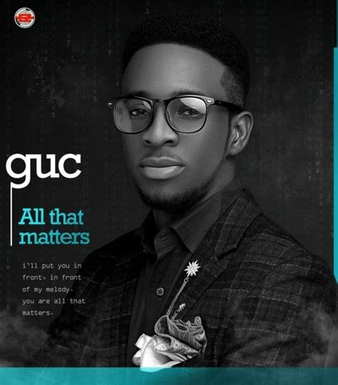 Guc – All That Matters Lyrics | Genius Lyrics