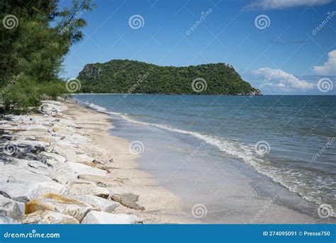 THAILAND PRACHUAP HUA HIN KHAO KALOK BEACH Stock Image - Image of pranburi, province: 274095091