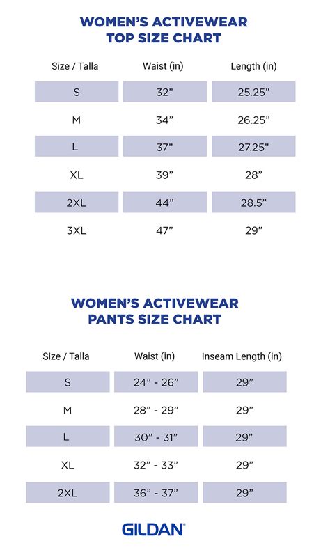 Gildan Women S T Shirt Size Chart | Arts - Arts