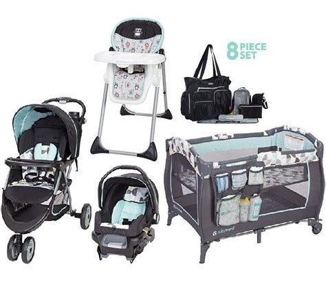 Baby Boy Stroller with Car Seat Nursery Center