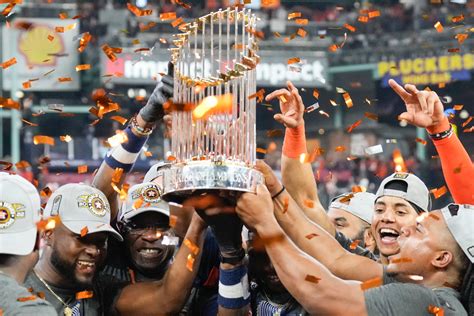 Astros World Series trophy tour: Where, when fans can see it