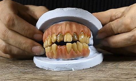 How to Make Fake Monster Teeth - Blog | Stan Winston School of Character Arts