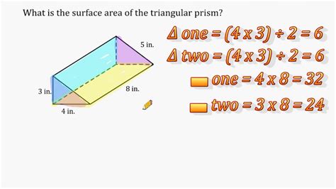 Area Of Triangular Prism Formula - slideshare