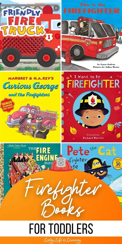 Firefighter Books for Toddlers