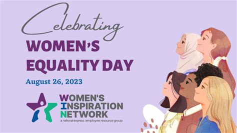 Honoring Women's Equality Day 2023 - National Express Transit