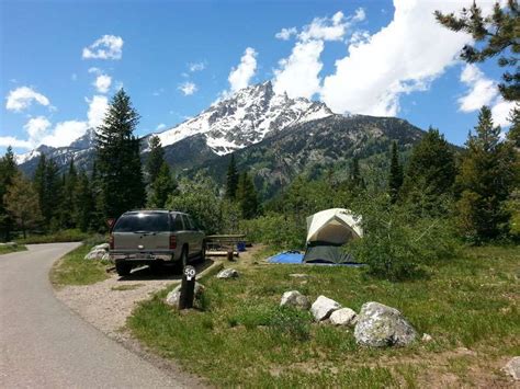 Jenny Lake Campground in Moran Wyoming WY | CampgroundViews.com