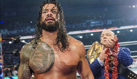 More Details On Roman Reigns Suffering Injury During SummerSlam Main Event