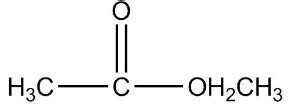 The structural formula of ethyl ethanoate is:1.\n \n \n \n \n 2.\n \n \n \n \n 3.\n \n \n \n \n ...