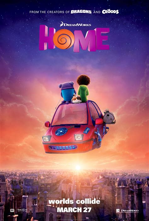 Jennifer Lopez and Rihanna Star in DreamWorks' HOME-Lin Woods Inspired Media