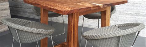 Modern Wooden Bar Tables | Custom | Made in Mexico