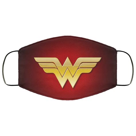 Wonder Woman Face Mask | Allbluetees.com