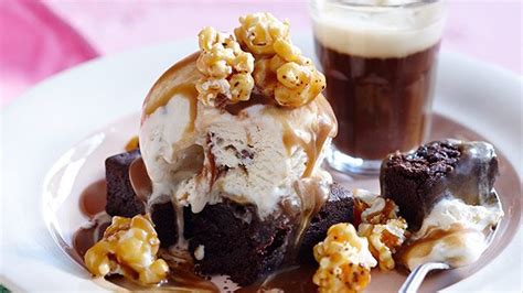 Affogato-style brownies | Food, Brownie desserts, Treat recipe