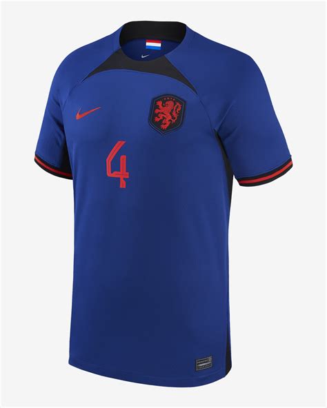 Netherlands National Team 2022/23 Stadium Away (Virgil van Dijk) Big ...