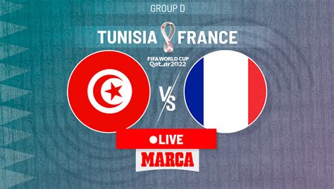 France vs Tunisia LIVE: Follow the latest updates from the Qatar 2022 ...