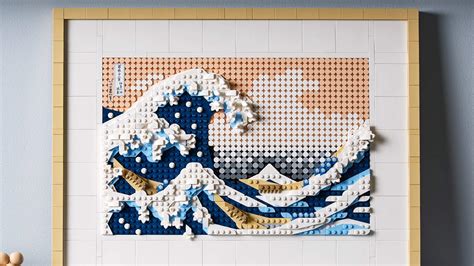 Lego's Stunning New 'Great Wave' Set Will Let You Recreate Hokusai's Masterpiece at Home ...