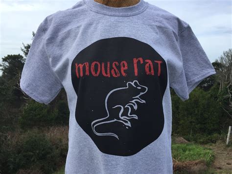 ON SALE Mouse Rat Band Tshirt From Parks and Recreation - Etsy