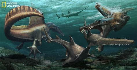 Spinosaurus aegyptiacus is First Known Aquatic Dinosaur | Paleontology | Sci-News.com