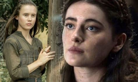 The Last Kingdom: Why did Aethelflaed give up Uhtred's daughter? | TV & Radio | Showbiz & TV ...