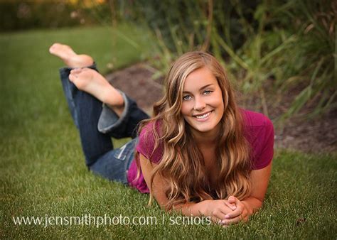 Barefoot High School Senior Feet