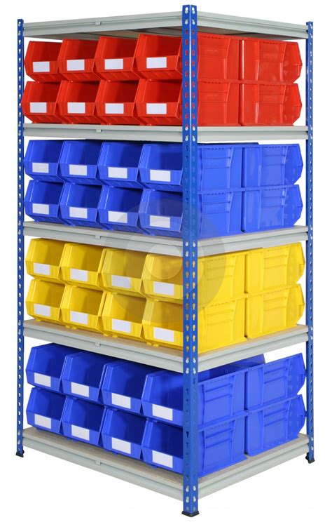 Plastic Storage Bins And Racks | Plastic Bins