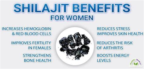 15 Shilajit Benefits for Women: Uses, Side Effects