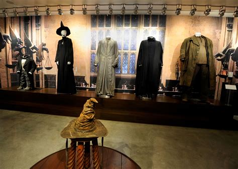 From J.K. ROWLING'S WIZARDING WORLD: The Harry Potter and Fantastic Beasts Exhibit at Warner ...