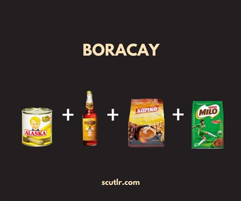 Pinoy Drink Mixes to Try