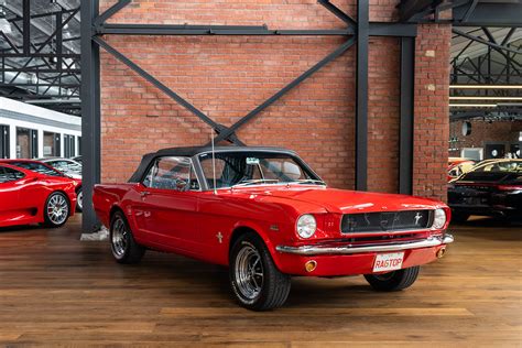 1965 Ford Mustang Convertible - Auto - Richmonds - Classic and Prestige Cars - Storage and Sales ...