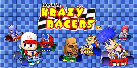 Konami Krazy Racers™ | Game Boy Advance | Jogos | Nintendo