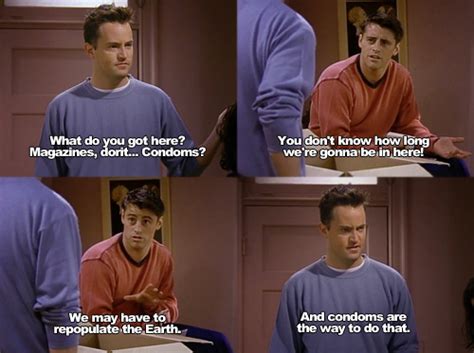 Joey And Chandler Quotes. QuotesGram