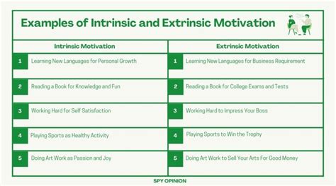 Difference Between Intrinsic and Extrinsic Motivation